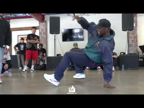 No Time 2 Burn Footwork Battle | Top 16 | Akuma vs Mighty Paul