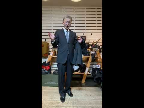 【TILAK】TILAK POUTNIK SHIELD COATをスーツに合わせてみました。【ファッション】【FLHQ】