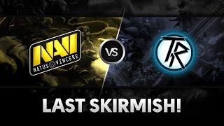 Last skirmish! by Na'Vi vs Team Redemption @ Major All Stars