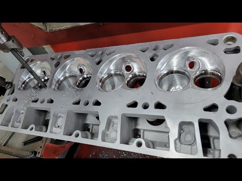 CNC Ported  Ls Heads Getting a Valve Job in our Serdi - 100 *Bloopers Included*
