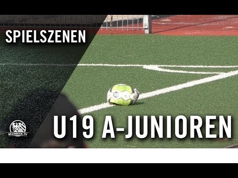 Concordia Eschersheim U19 – SV Blau-Gelb Frankfurt U19 (13. Spieltag, U19 Kreisliga A Frankfurt)