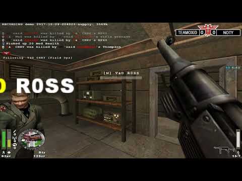 ET - TEAMOXID vs. NOTY, Eternal Damage - Groupstage [Enemy Territory]