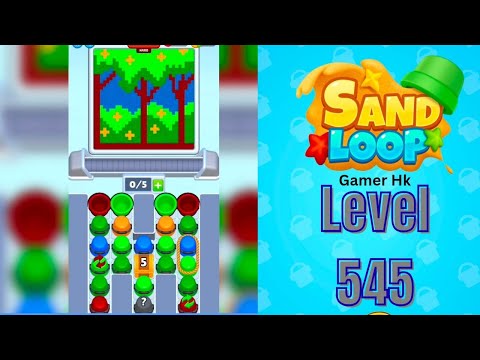 Hướng dẫn Sand Loop Màn 545