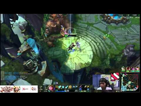 QTV Jayce mid vs Yasuo full game | 27/09