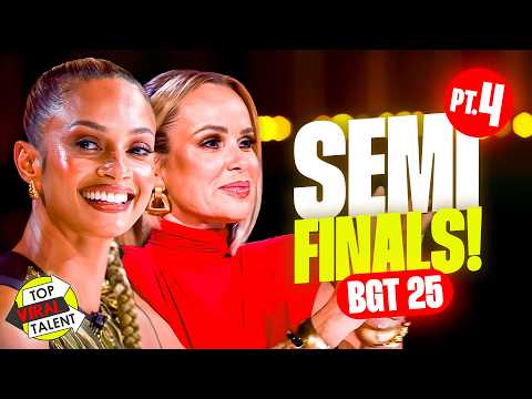 Britain's Got Talent 2025:  BEST❗Auditions on Semi Final 4 & Full Results!