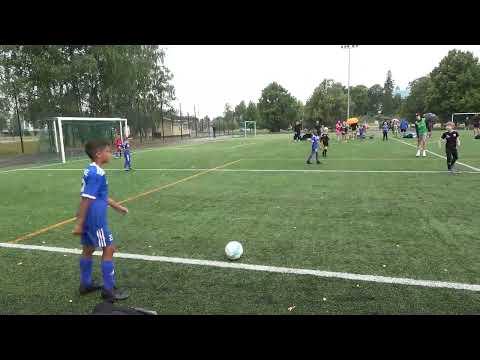 EBK P14 Sininen vs FC Kirkkonummi/White