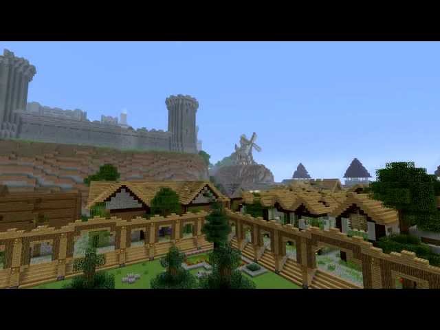 Survival Kingdom - Minecraft Survival Games PVP map Minecraft Map