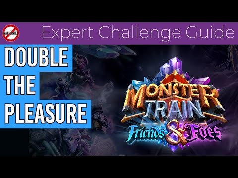 Double the Pleasure - Monster Train Stealthiest Bosses Expert Challenge Guide