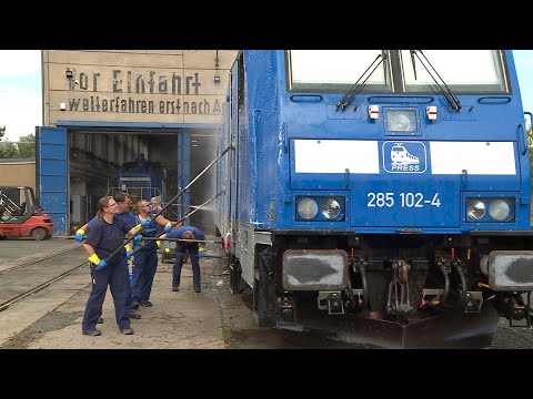 Innovative Sachsen – die PRESS, nostalgisch, modern und jung | Pressnitztalbahn | Eisenbahn-Romantik