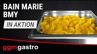 Elektro Bain-Marie - 1,2 kW - GN 1/1 mit 150mm Höhe - mit Ablasshahn