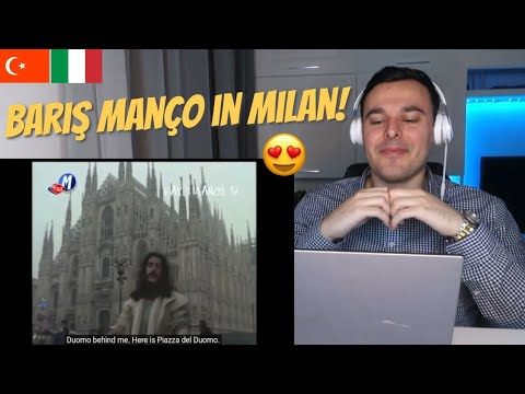 İtalyan Tepkisi 🇹🇷 Barış Manço ile Dünya Turu - İtalya (Milano)🇮🇹/ 1989