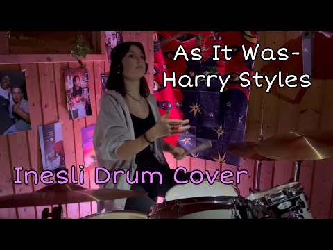 Harry Styles - As It Was /// Ineslii Drum cover