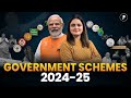 Government Schemes 2024 All Central Government Scheme 2024 Current Affairs Parchamclasses