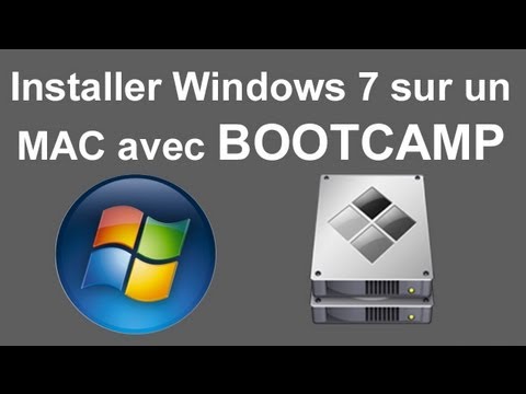 comment installer bootcamp