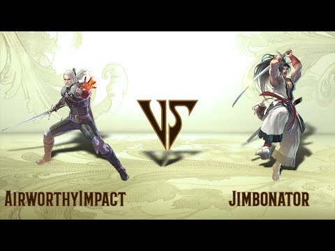 AirworthyImpact (Geralt) VS Jimbonator (Haohmaru) - Ranked Set (07.05.2020)