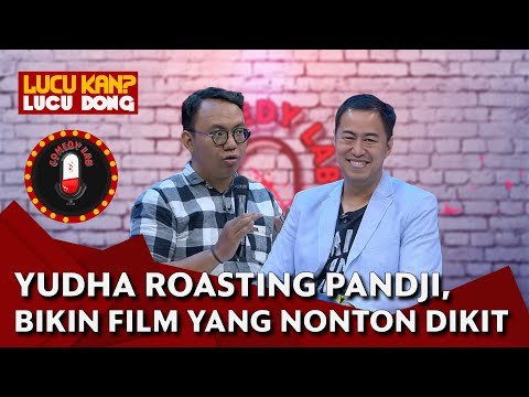 Yudha Ilham Roasting Pandji Pragiwaksono, Bilang Bikin Film yang Nonton Dikit - COMEDY LAB (PART 6)