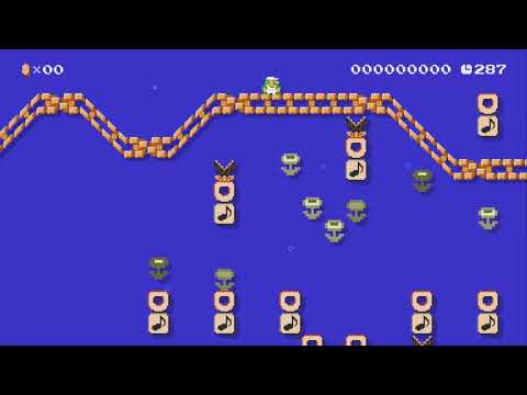 ♪Zelda:Ocarina of Time - Market♪ by ChosenLink - Super Mario Maker 2 - No Commentary 1bv