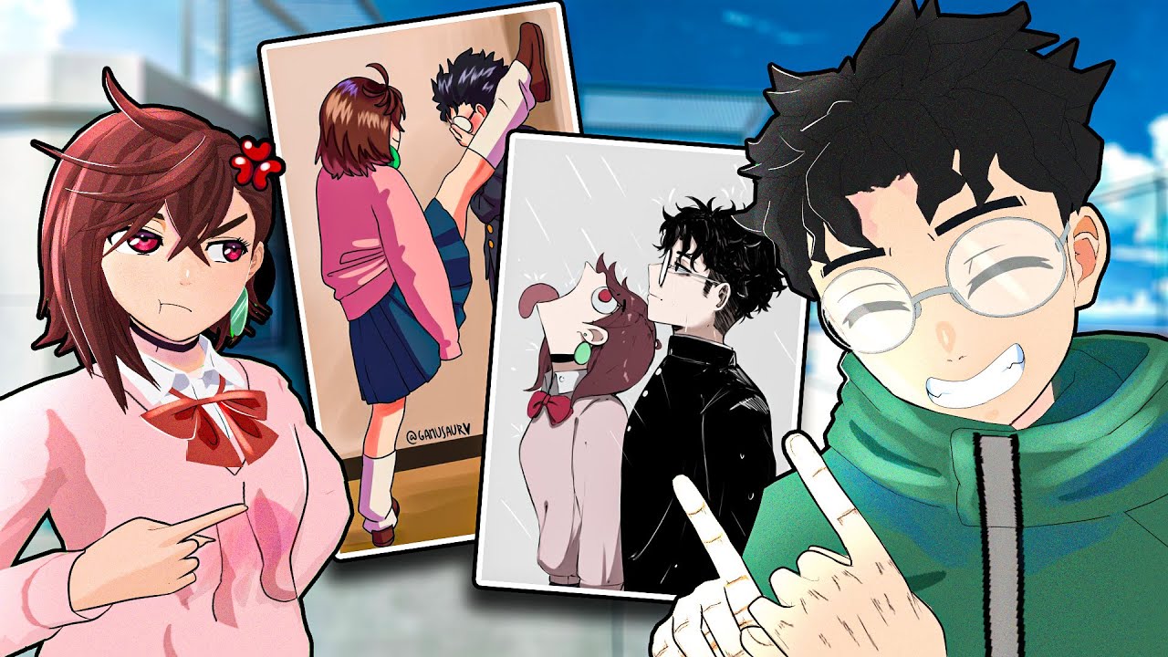 Okarun e Ayase REAGINDO a Memes de DAN DA DAN