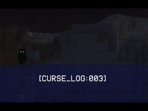 Minecraft curse of the Unknown Entity - Log 003 [Entity Sighting?]  #gameplay   #minecrafthorror