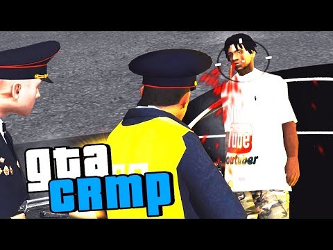 ДПС ПОЙМАЛИ ХИТРОГО АВТОУГОНЩИКА! (БУДНИ ЛИДЕРА ДПС) CRMP