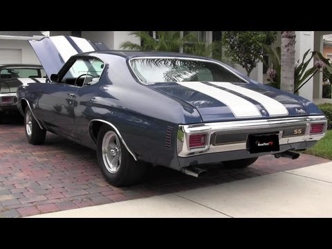 Old School Drag Test - 1970 Chevelle SS 396 375 HP - L78, 4 speed - 1/4 mile- Road Test TV, ®