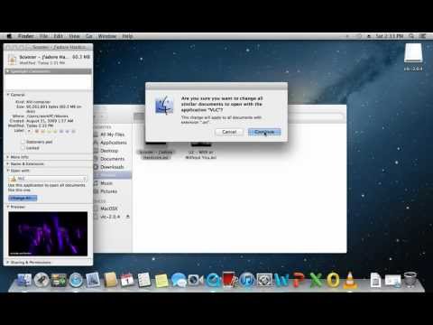 comment installer vlc sur mac os x