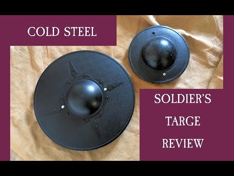 Cold Steel Soldier's Targe Review