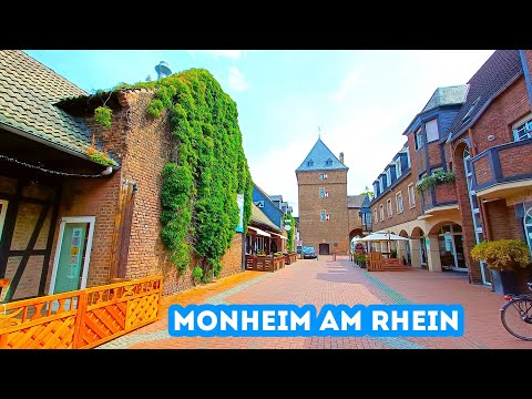 Sehenswürdigkeiten in Monheim am Rhein.  #Monheim #MonheimamRhein #NRW #Deutschland - Fors TV