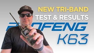 Does the New Baofeng K63 Tri-Band HT Pass? Testing Harmonics and Power on the Baofeng K63