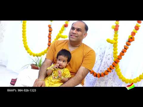 Atchutuni Tanmayi first birthday cake smash teaser