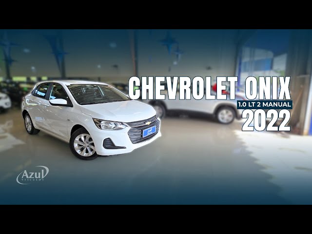 Vídeo CHEVROLET ONIX 1.0 FLEX LT MANUAL