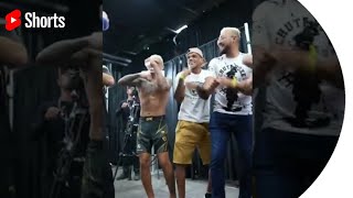 Charles oliveira ready for Islam makhachev fight UFC 280 🤩 | #shorts