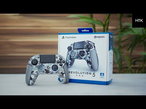 Nacon Revolution 5 Pro Review ~ Hall Effect PS5 Controller