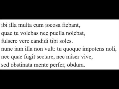 Catullus 8