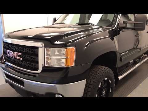 Black 2011 GMC Sierra 2500HD SLE Review lethbridge ab - Davis GMC Buick Lethbridge Appraisal Grid