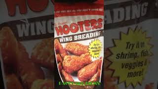 Hooters Wing Breading #shorts #chicken #foodie