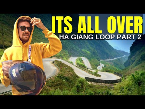 HA GIANG LOOP 🇻🇳 EYE-OPENING Journey in REAL VIETNAM: PART 2
