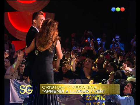 Cristian y Verónica Castro, "Aprendí A Llorar: Ven" - Susana Giménez