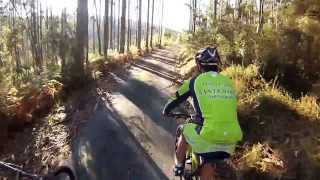 preview picture of video 'Specialized stumpjumper downhill gopro hd galicia'
