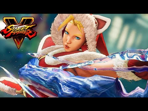 Street Fighter 5 Cammy Holiday costume + alternate