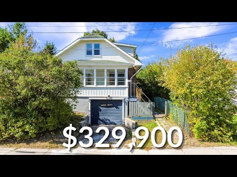 Inside a $329,900 Brick Home in the Heart of Sudbury