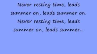 There's No Penguins in Alaska -Chiodos (w/ lyrics)