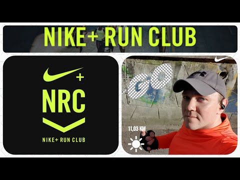 Nike Run Club. Лучшее приложение для бега. Обзор приложения NRC+.Бег в зоне карантина.