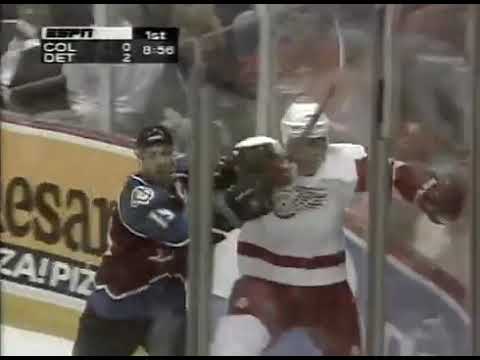 WESTERN CONFERENCE FINALS 1997 - Game 4 - Colorado Avalanche @ Detroit Red Wings