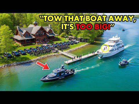 HOA Karen Tried to Tow My Boat Because It Was ‘Too Big’ — So I Kicked Her Entire Club Off My Lake