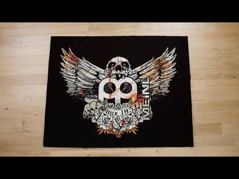 Ковер для ударной установки Meinl MDR-JB Drum Rug Jawbreaker - фото 1 - id-p2965096481