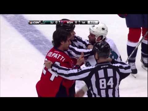 Mike Brown vs Aaron Volpatti 01-14-2014