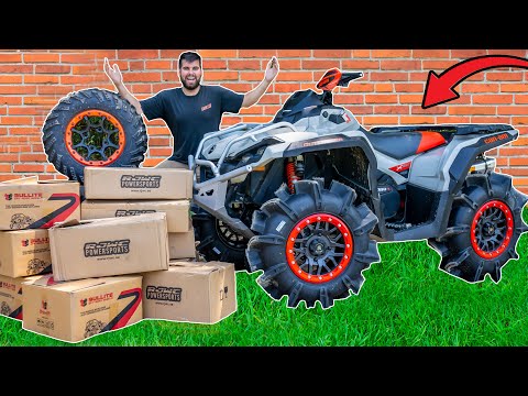 BUILDING MY 2023 Can-Am XXC! *INSANE Mud Bike*