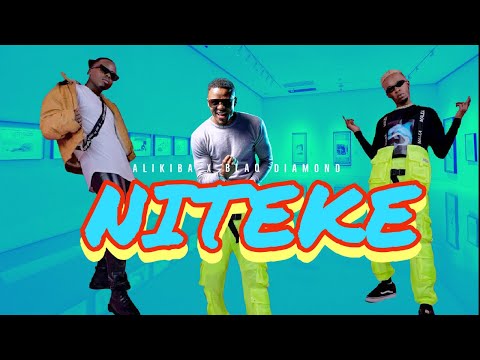 Alikiba - Niteke feat. Blaq Diamond (official Music video)