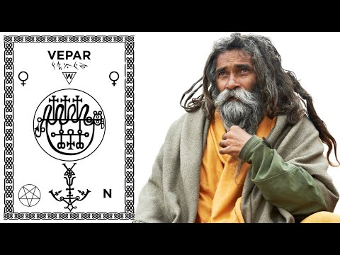 🔥🔥🔥Guiding Spirit Vepar Amulet - Find your Spirit Guide - Ars Goetia